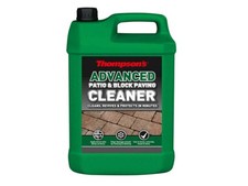Ronseal Advanced Patio & Block Paving Cleaner 5L Moss Mould Algae Remover