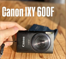 Canon IXY 600F Black 12.1MP PowerShot ELPH 310 HS IXUS 230 HS w/Battery, Charger