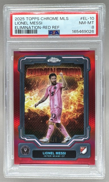 Tradingcard für Lionel Messi