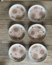 6 DENBY GYPSY SIDE PLATES