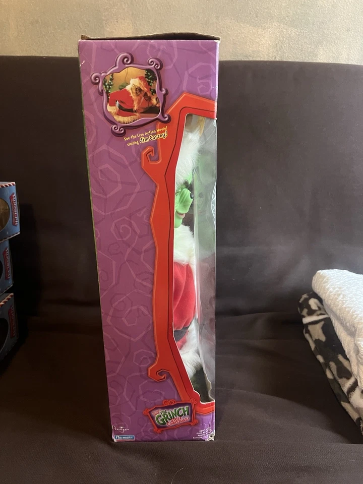 Dr Suess How The Grinch Stole Christmas Transforming Talking Plush Doll 2000 - Image 2 of 4