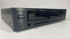 TECHNICS SH-E85 Vintage Stereo Graphic Digital Equalizer - Top range! Rare In US