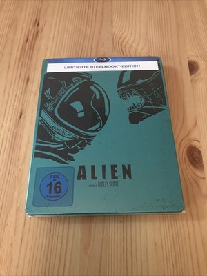 NEU & OVP Alien Steelbook Blu Ray Ridley Scott Limitierte Auflage Prometheus