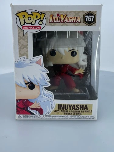Funko POP! Animation InuYasha Inuyasha #767 Vinyl Figure DAMAGED BOX SEE PICS
