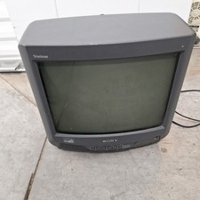 Sony Trinitron KV-13M42 13" CRT TV Retro Gaming TV
