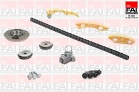 Unten FAI AutoParts TCK3A Steuerkettensatz FüR ,Opel,Saab,Vauxhall