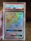 2017 Pokémon Crimson Invasion Gyarados GX Secret Rare Holo PSA 10 #112/111
