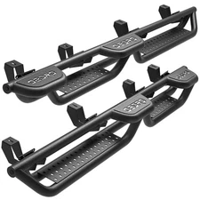 6" Running Boards for 2020-2026 Jeep Gladiator JT Truck Bed Access Side Steps