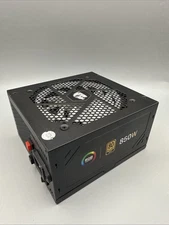 ReDragon RGB 850 Watt ATX  Power Supply 80+ Gold, not Tested, Read
