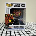 New ListingFunko Pop! Vinyl: Star Wars - Darth Maul #410