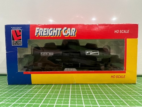 Life-Like HO Scale 8519 Tank North American N.A.T.X 5912 New In Box - Picture 2 of 7