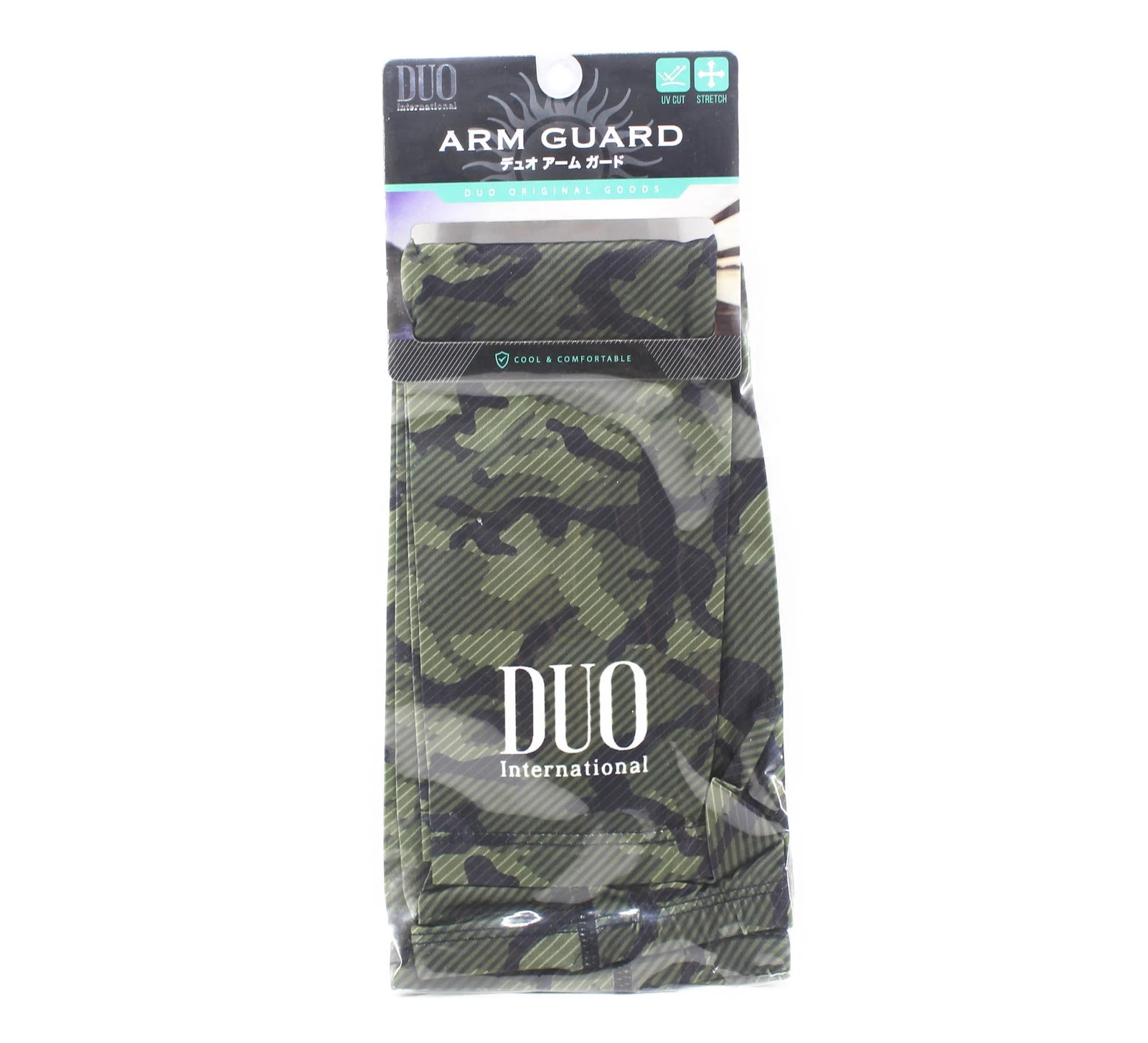 Duo Arm Sleeve Free Size Original Green Camou (1366)
Opens in a new window or tab