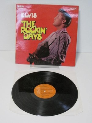 Elvis Presley:  The Rockin' Days  (1968 RCA Victor Germany LSP 10204 (WHPY-2739)