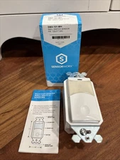 SENSORWORX SWX-101-WH WALL SWITCH OCCUPANCY SENSOR, PIR, 120/277V, WHITE