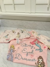 NEW Disney Baby Princesses Towel And Washcloth Set