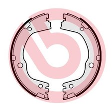 S 30 543 BREMBO Bremsbackensatz, Feststellbremse Hinterachse für HYUNDAI,KIA