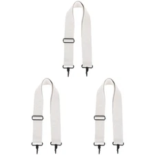 3 Count Snare Drum Shoulder Strap Horizontal Sling Adjustable Marching