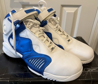 Reebok ATR The Pump White Royal Size 12 In Original Box, Excellent Condition