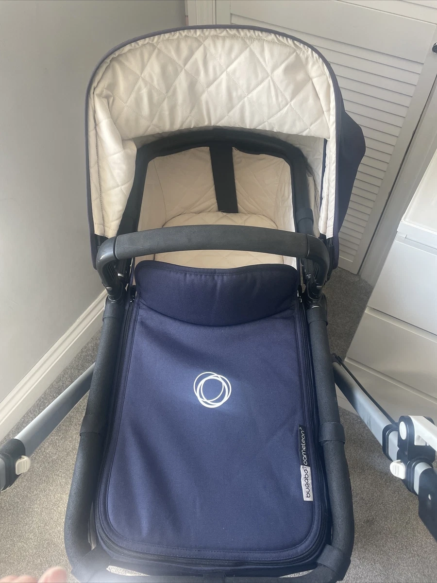 Bugaboo Cameleon Classic+ Navy Complete Stroller