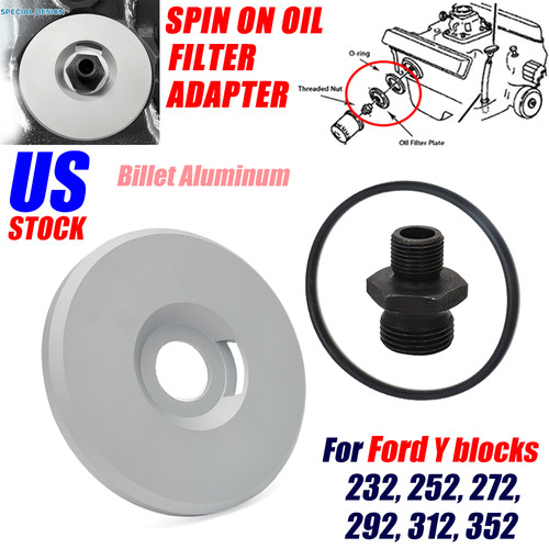 The Ford Y-Block engine - Eaton Balancing