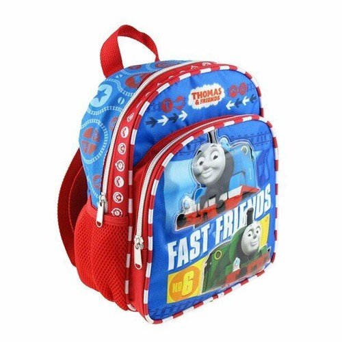 Mochila para niño pequeño Thomas the Train de 10 pulgadas - Imagen 3 de 3