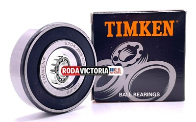 6204-12-2RS C3 Sealed Ball Bearing - 3/4" Bore, 47mm OD, 14mm Width | Premium QJZ Brand