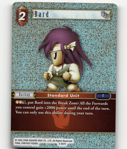 Final Fantasy TCG Opus III Minerva 3-146H Foil | eBay