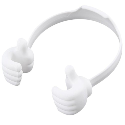 Holder Mount Stand Funny Adapter Bracketnewly Desktop Phone Microscope Thumb Up - Photo 8 sur 15
