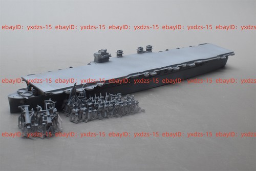 1/700 Uss Saipan Cvl-48 (1948) Aircraft Carrier A-1(6 Pcs) And F8f(6 Pcs) - Picture 2 of 6