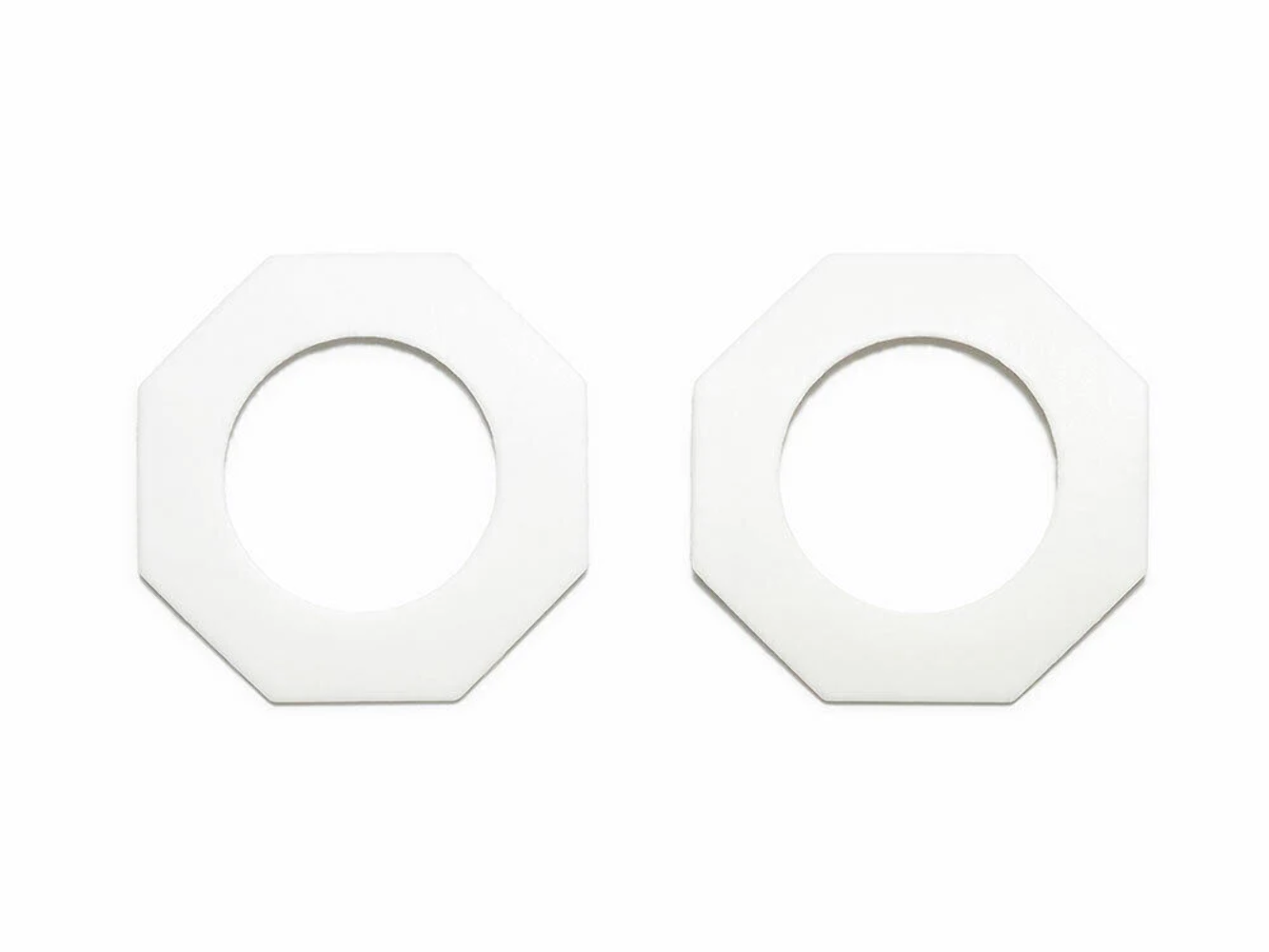 Tamiya 22045 TD4 Slipper Clutch Pads (White/2 Pcs.), Super Avante/Astute TD2 NIP
