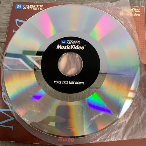 MADONNA - Self Titled 1984 Pioneer Artists Laserdisc - Like New Single Sided - Picture 13 of 13
