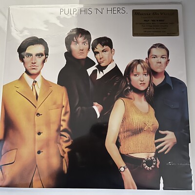 PULP ''HIS 'N' HERS'' DELUXE EXPANDED EDITION LP WITH 13 BONUS TRACKS NEW / NEUF 