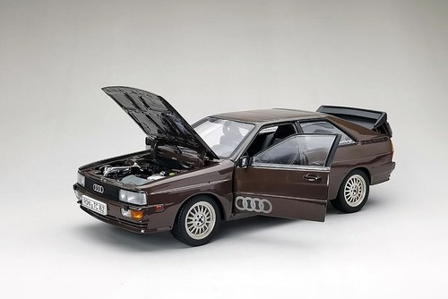 1983 AUDI QUATTRO COUPE 1/18 scale DIECAST CAR SUN STAR 4162 - Picture 5 of 17
