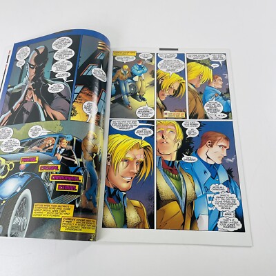 The Uncanny X-Men #332 (1996) Beware the Hand of Ozymandias Marvel