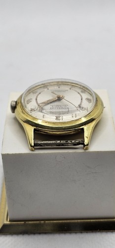 Orologio Vintage Swiss Made Nobellux 21 Gioielli Incabloc Impermeabile Placcato Oro - Foto 6 di 9