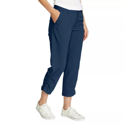 DAMEN EDDIE BAUER HOSE, Eddie Bauer STRETCH RIPSTOP CROP HOSE MIT STURMABWEHR - Bild 3 von 43