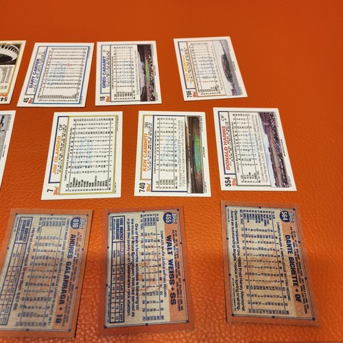 Vintage Topps MLB Pro Baseball Sammelkarten Lot 20 Jahreszeiten 1990 und 1991 - Bild 13 von 16