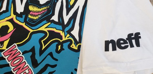 MARVEL VENOM T SHIRT MENS MEDIUM M WHITE WE ARE VENOM NWT NEFF - Picture 5 of 6