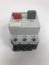 PRE-OWNED SIEMENS-ALLIS MSP10J MANUAL STARTER *FREE SHIPPING*