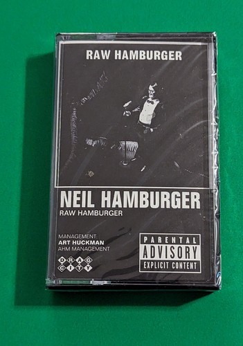 Neil Hamburger - Raw Hamburger - Cassette Tape Drag City 2016 Turkington Comedy - Picture 1 of 3