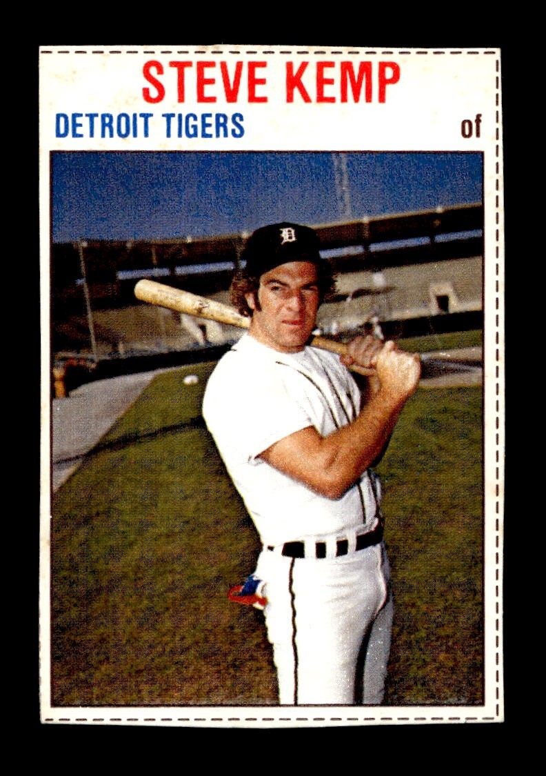 1979 Hostess #15 Steve Kemp Tigers EX-MT *8m