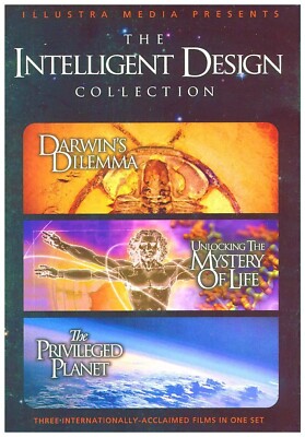 ILLUSTRA MEDIA INTELLIGENT DESIGN 3 DISC DVD COLLECTION BRAND NEW FACTORY SEALED