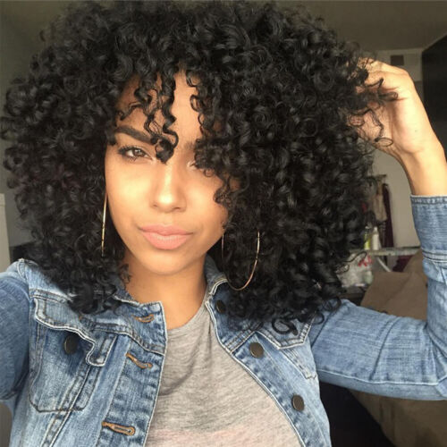 Brazilian Curly Human Hair Wigs Black Women Kinky Curly Hair Afro short Hair Wig | eBay Brazilian Curly Human Hair Wigs Black Women Kinky Curly Hair Afro short Hair Wig | eBay