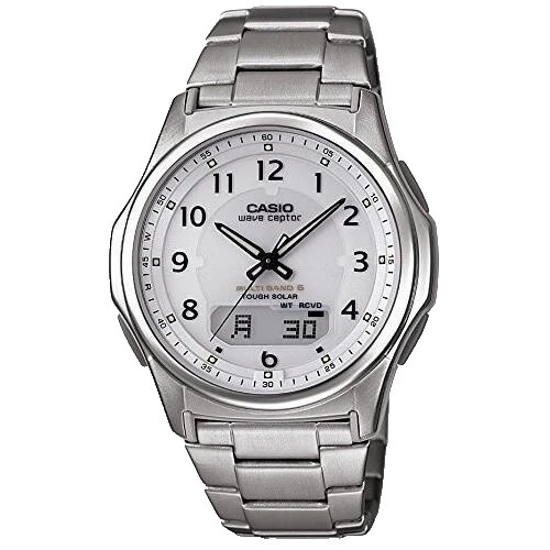 卡西欧 Wave Ceptor 银色腕表