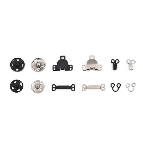 100 Pair Sewing Hook and Eye Closure Clothing Fixing Tool Snap Fastener 3 Styles - Picture 2 of 9
