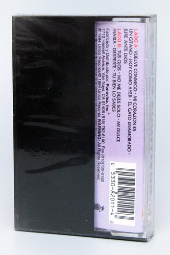 Los Fugitivos CORAZON GITANO Cassette Tape | Brand New / Sealed | Unico UFC-2011 - Imagen 6 de 12