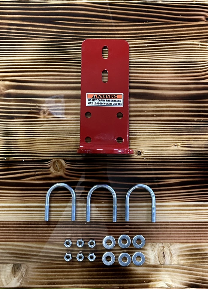 Ferris Nuevo Estilo, Enganche de Remolque de Alta Resistencia, Cortacésped de Giro Cero, Hecho en EE. UU. Foto 4 de 4