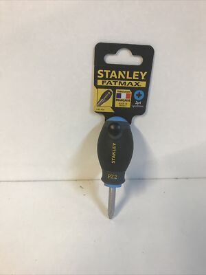 Stanley Tools Fatmax kurzer Schraubendreher Pozidriv Spitze Pz2 x 30 mm STA065409