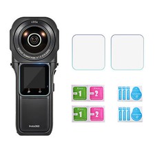 Camera Lens Protective Film Tempered Film 2 PCS for Insta360 ONE RS