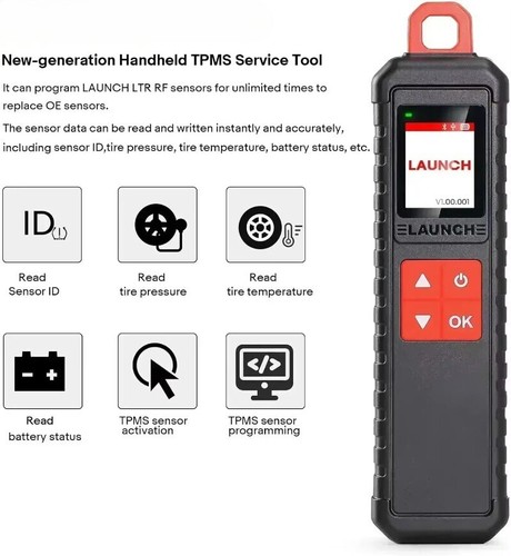 NUEVO Detector de presión de neumáticos Sensor de presión de neumáticos para herramientas de diagnóstico I-TPMS APP - Imagen 10 de 19